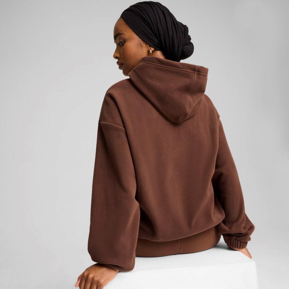 PUMA ESS ELEVATED WINTERIZED HOODIE