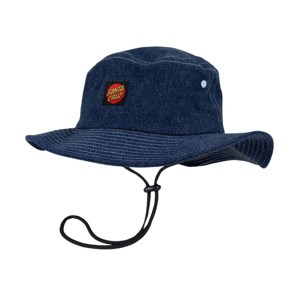 SANTA CRUZ CLASSIC LABEL BOONIE HAT