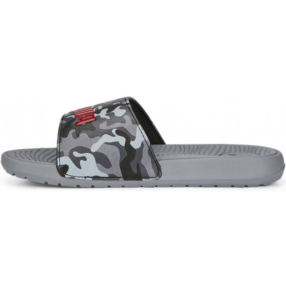 PUMA COOL CAT 2.0 CAMO KIDS BX SLIDES