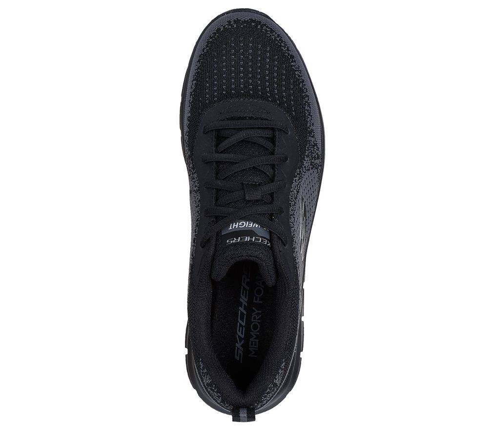 SKECHERS TRACK - GLENDOR MENS SHOES