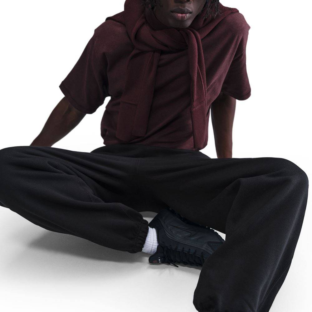 NIKE SOLO SWOOSH CUFFED FLEECE PANT