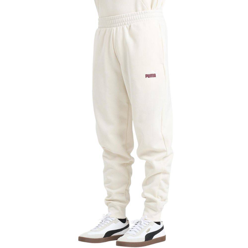 PUMA ESS 2 COLOR NO. 1 LOGO SWEATPANTS FLEECE CL