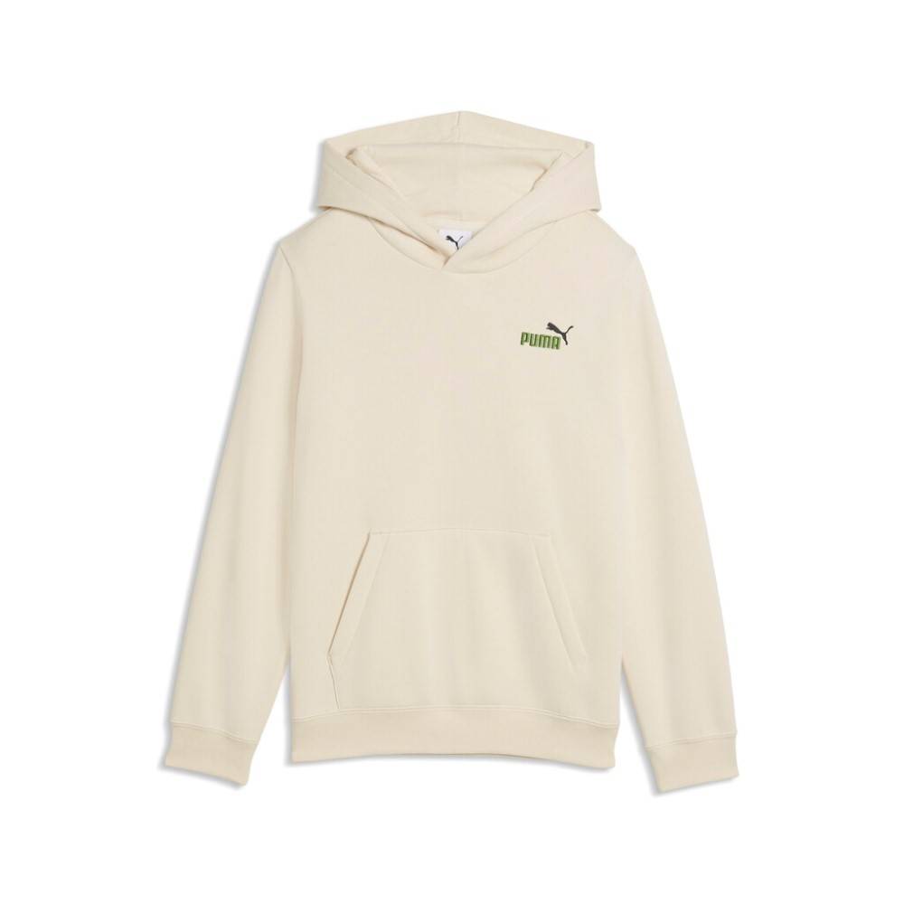 PUMA ESS 2 COLOR SMALL NO. 1 LOGO HOODIE FL B