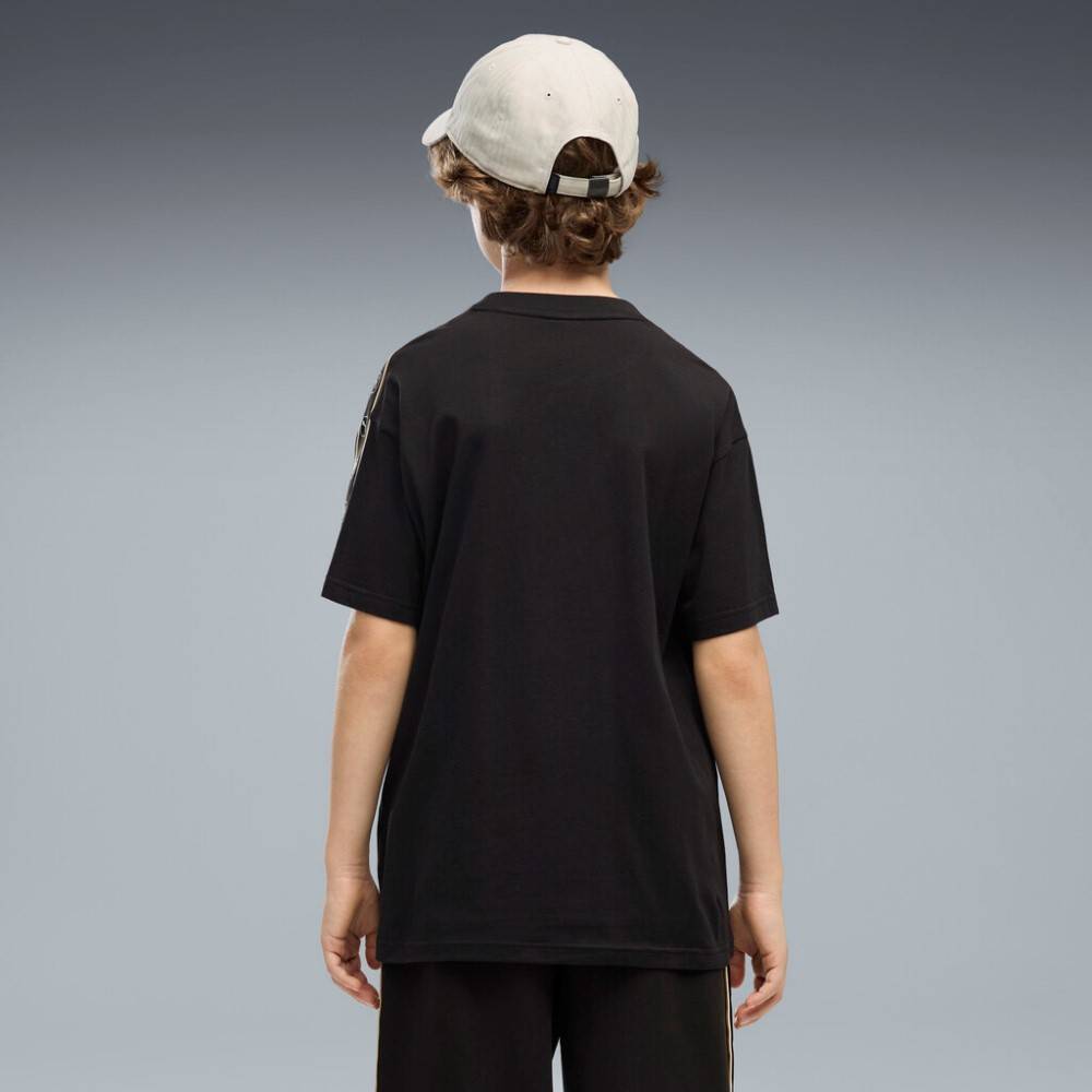 PUMA ESS ELEVATED TAPE RELAXED TEE B