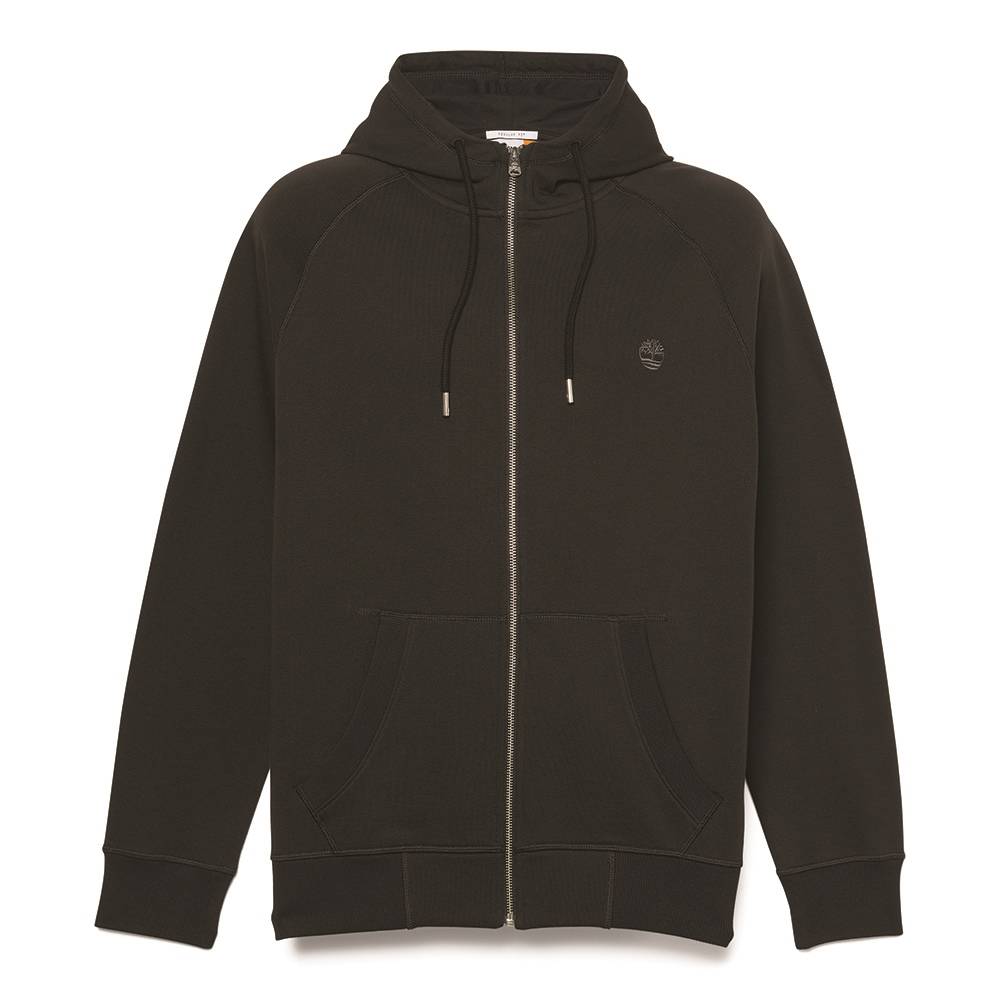 TIMBERLAND EXETER RIVER BRUSHBACK FULL-ZIP HOODIE