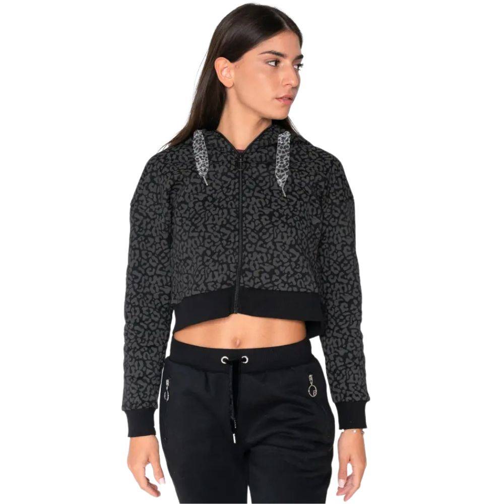 FILA NILE WOMENS FULL-ZIP PRINTED HOODIE