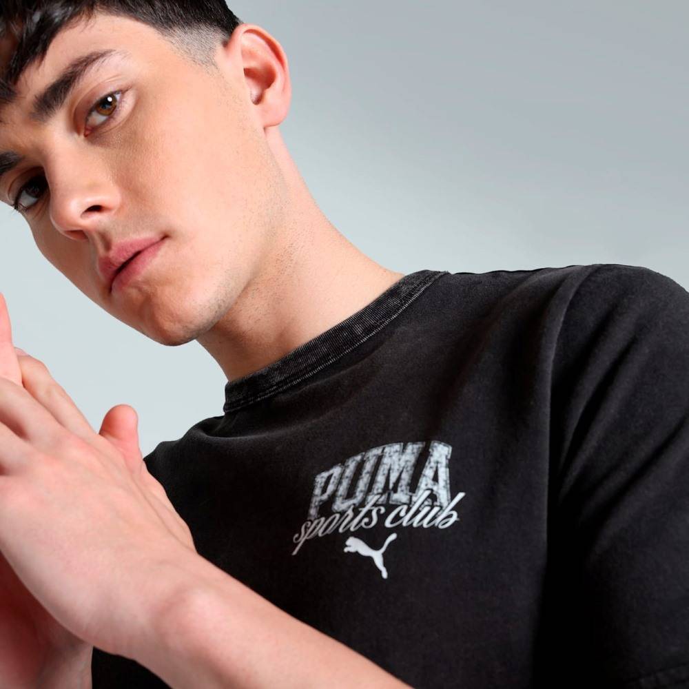 PUMA CLASS WASHED TEE