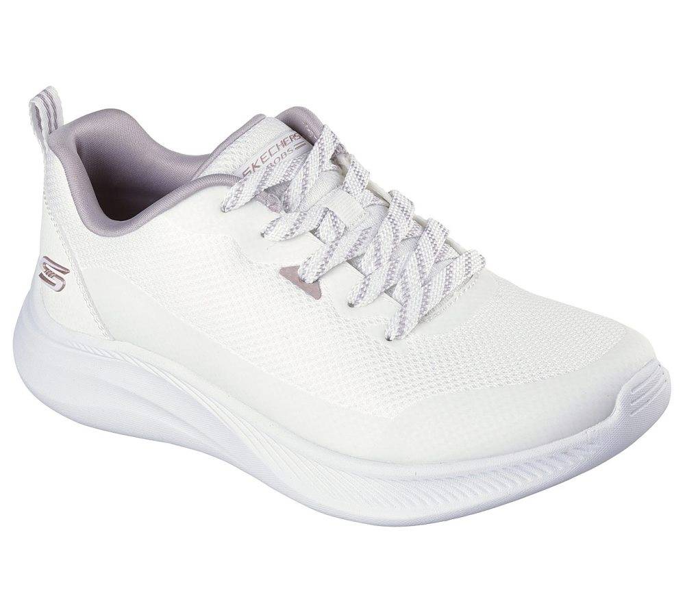 SKECHERS BOBS MODA FLEX MESH LACE UP WOMENS SHOES