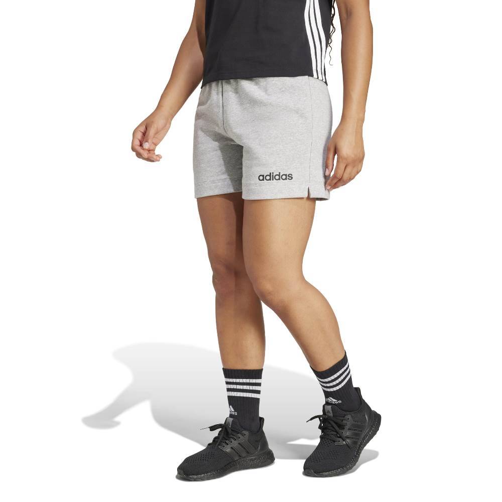ADIDAS ESSENTIALS LINEAR FRENCH TERRY SHORTS