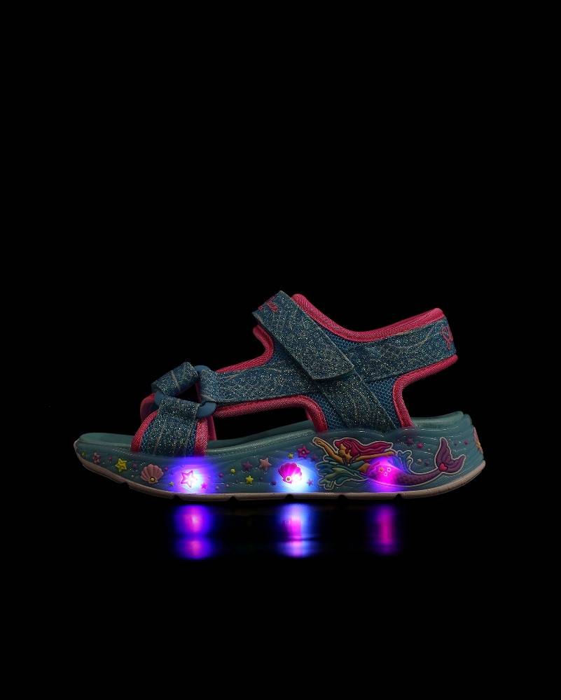 SKECHERS S-LIGHTS: MERMAID DREAMS SANDAL
