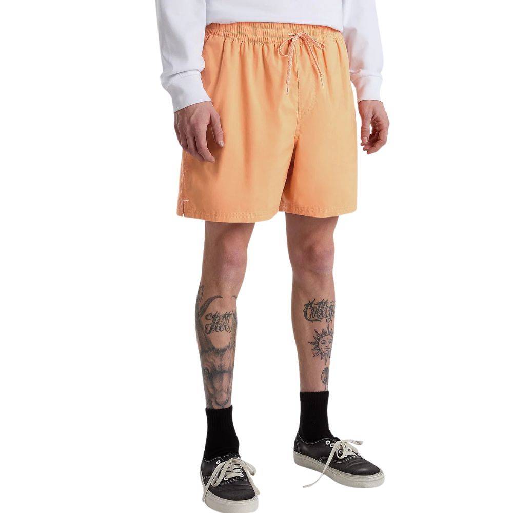 VANS PRIMARY SOLID ELASTIC BOARDSHORT 7