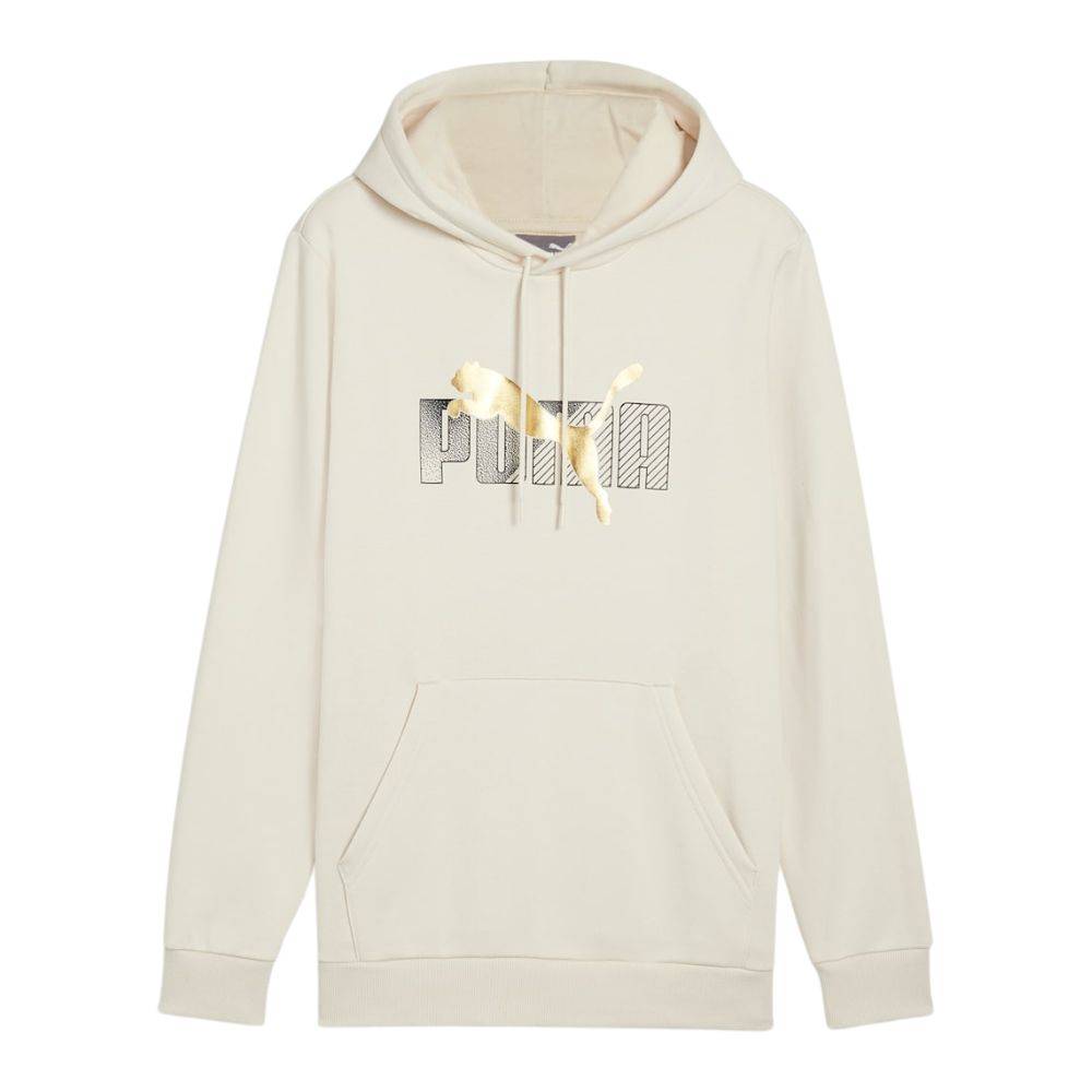 PUMA ESS+ LOGO LAB HOLIDAY HOODIE FL