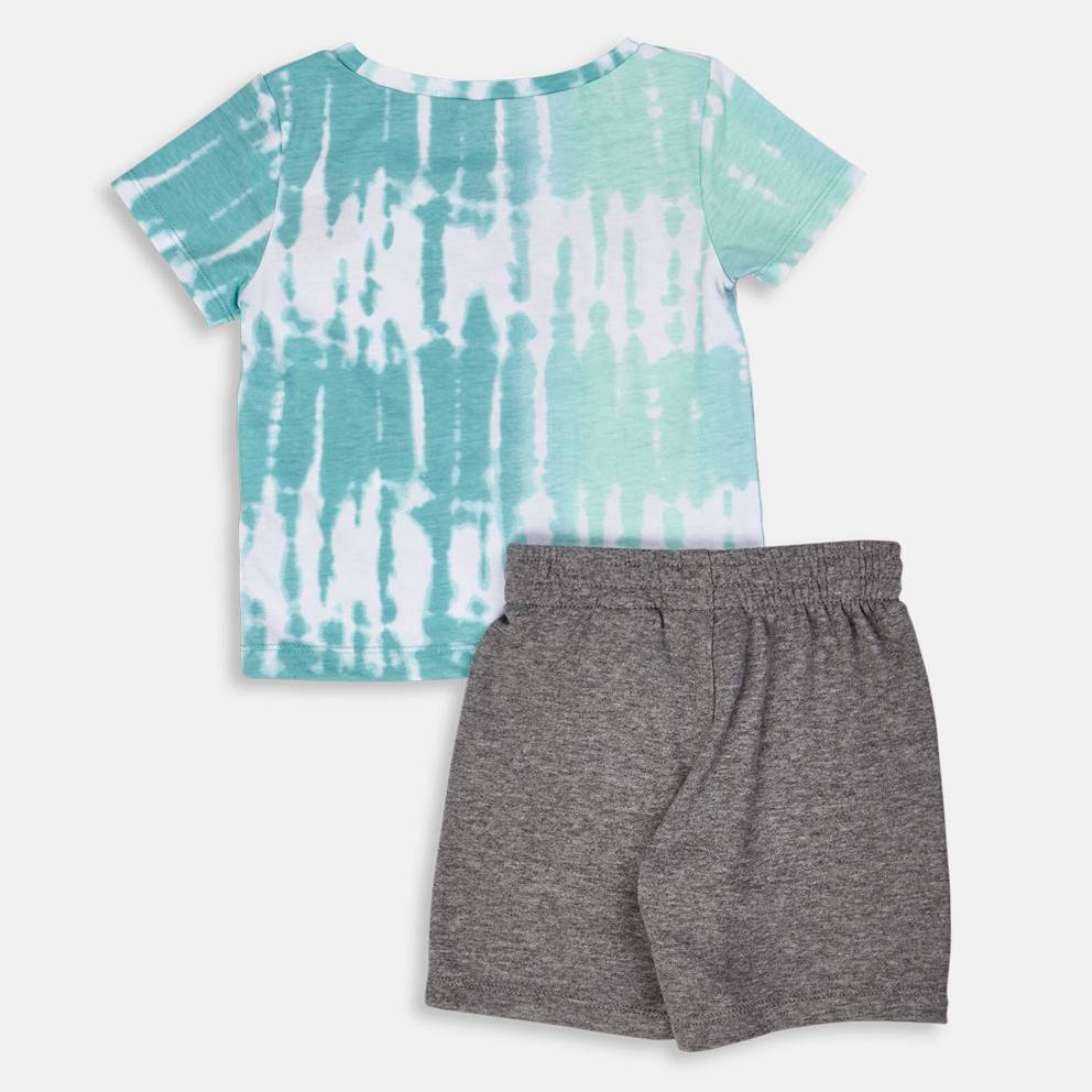 NIKE INFANT TIE DYE TEE-SHORT SET