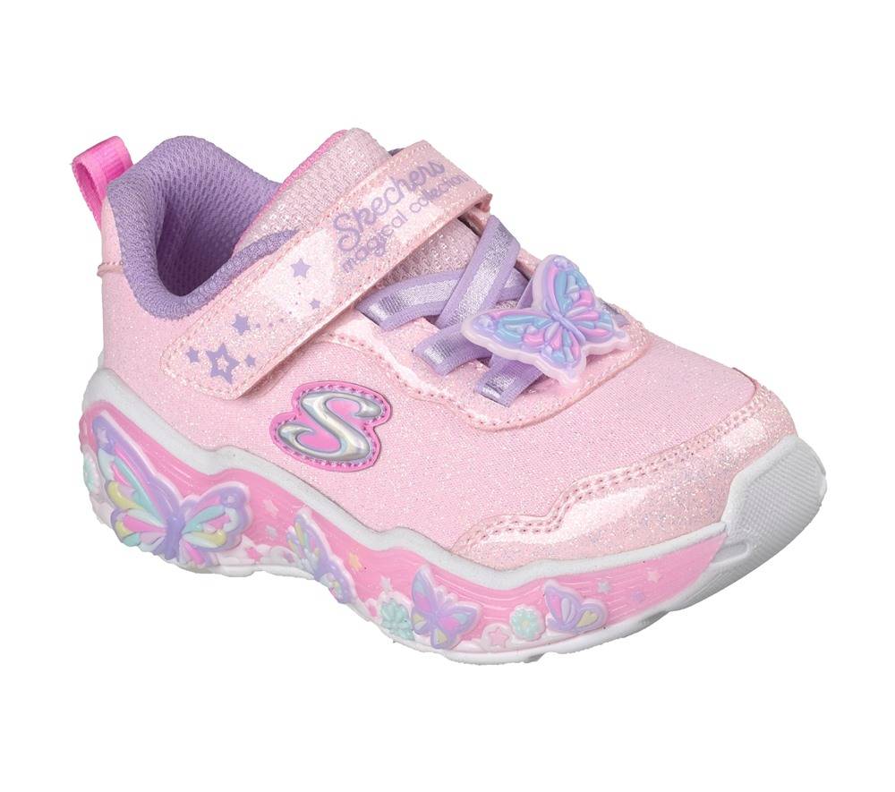 SKECHERS S-LIGHTS: LIL BUTTERFLY BLISS INFANT GIRLS SHOES