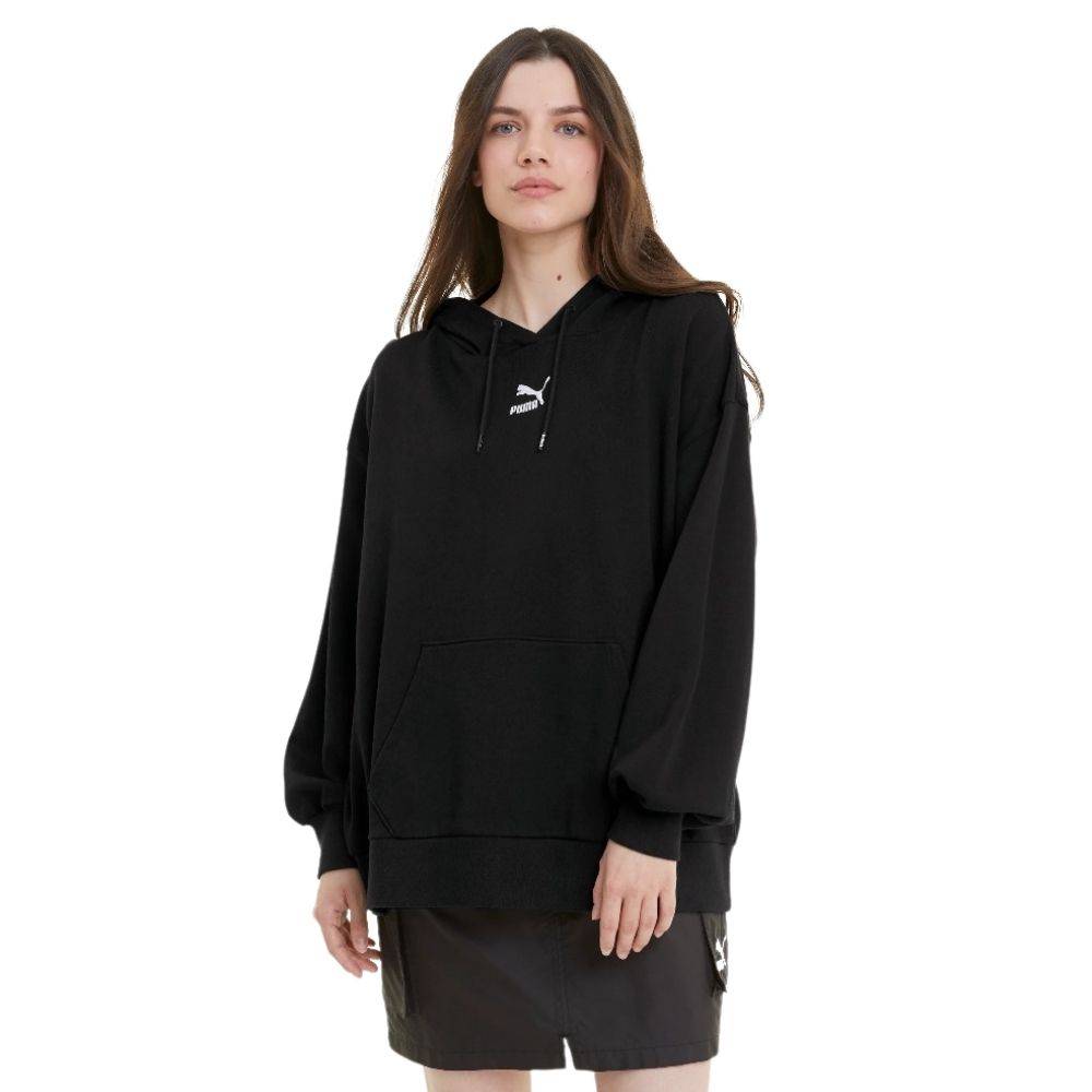 PUMA CLASSIC OVERSIZED WOMENS HOODIE