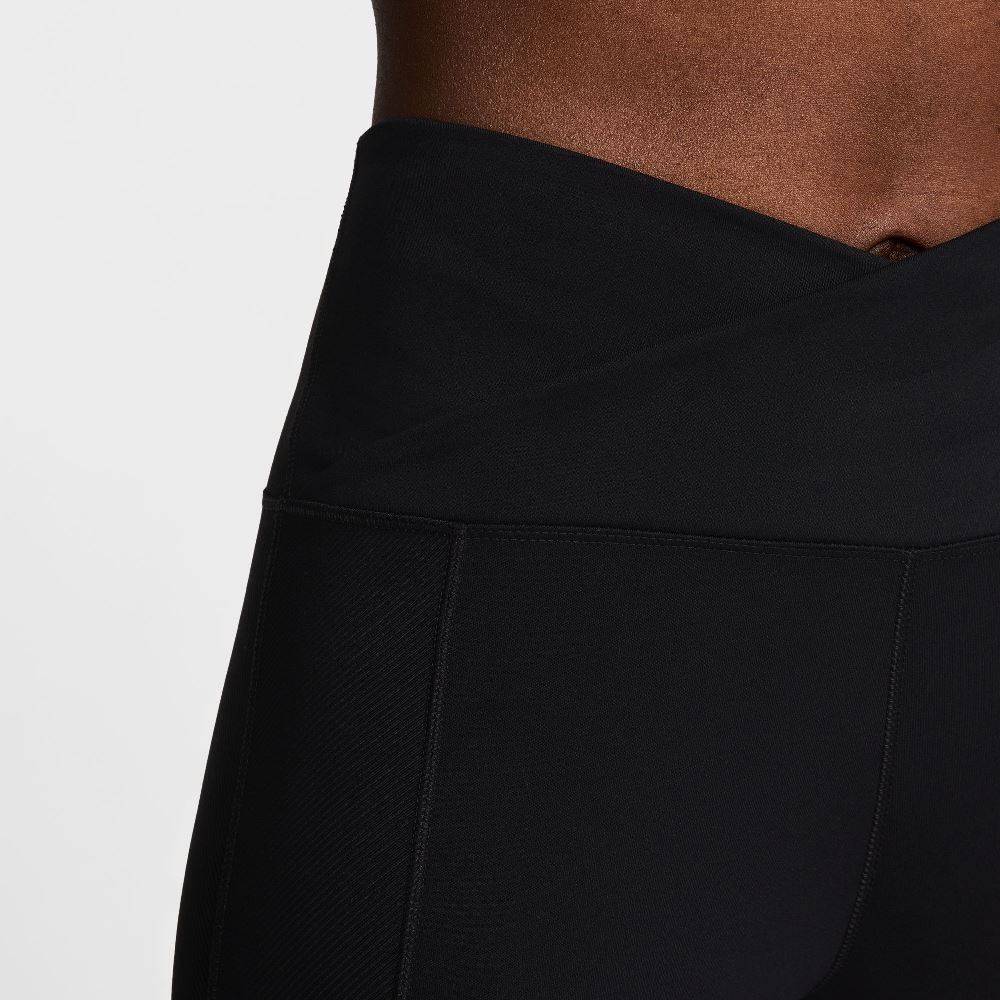 NIKE ONE DRI-FIT HIGH-WAISTED WRAP TIGHT