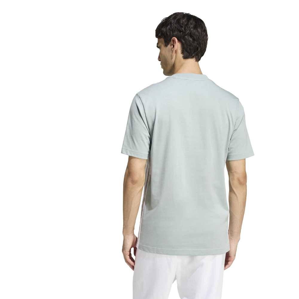 ADIDAS M ESSENTIALS THREE STRIPES SINGLE JERSEY TEE