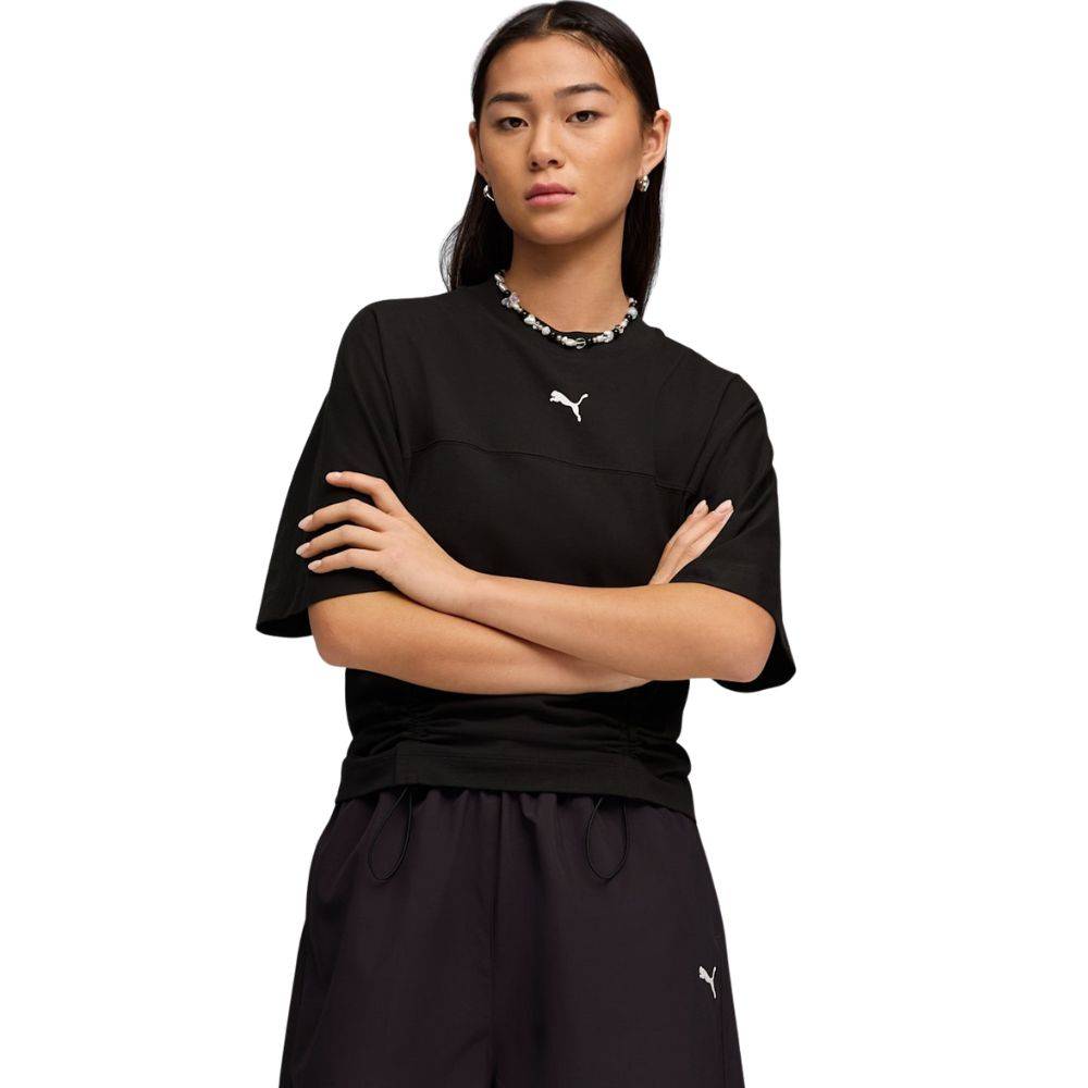 PUMA DARE TO FITTED WAIST TEE