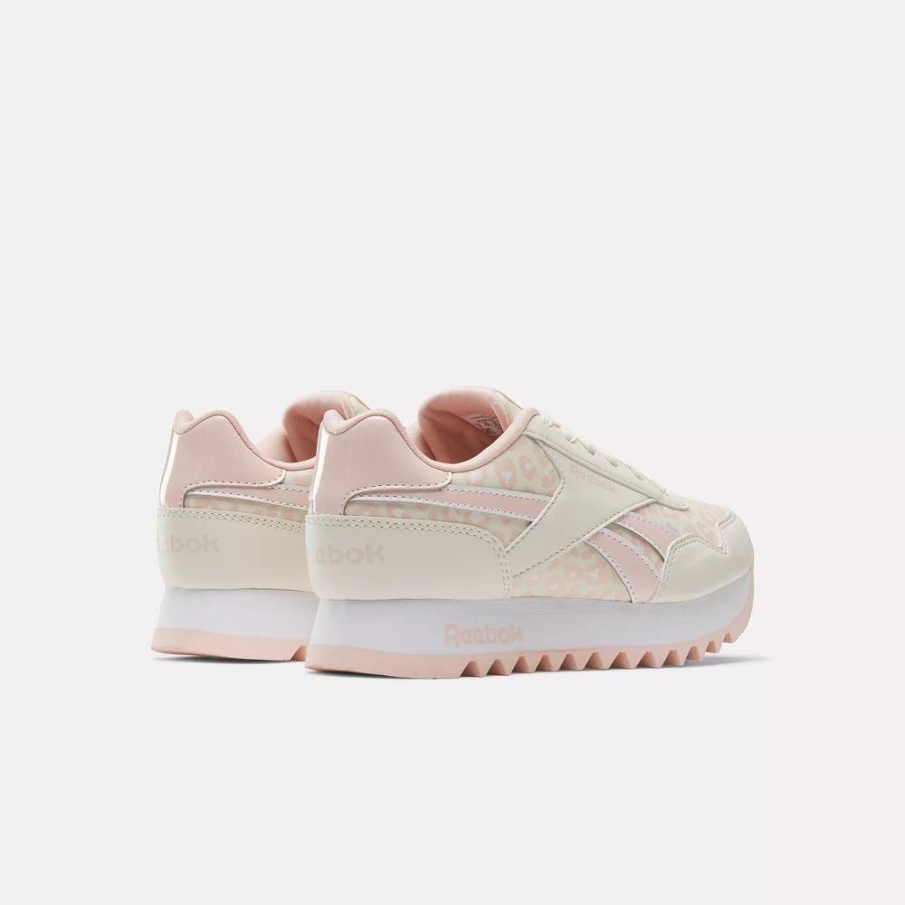 REEBOK GIRLS ROYAL CLASSIC JOGGER PLATFORM (IE4175)