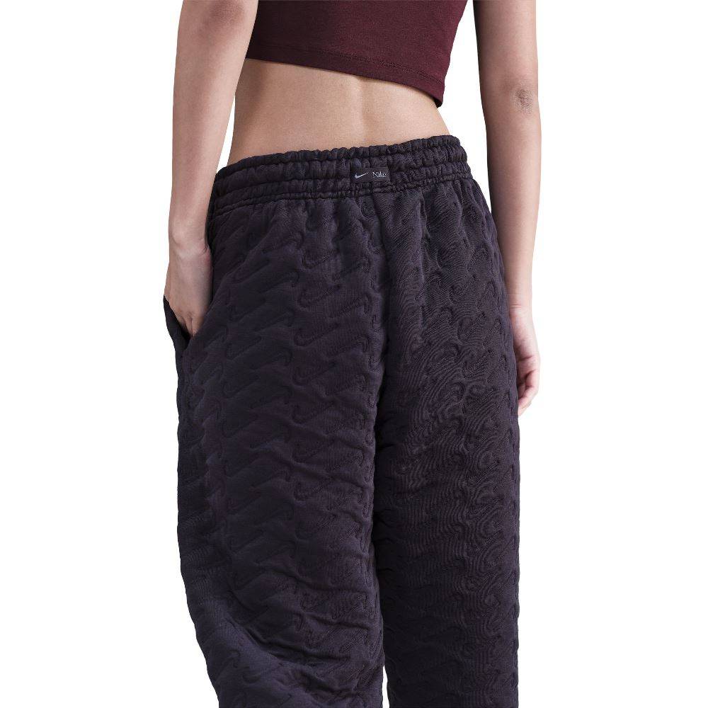 NIKE NSW WOMENS PHOENIX HIGH-WAISTED JACQUARD PANT