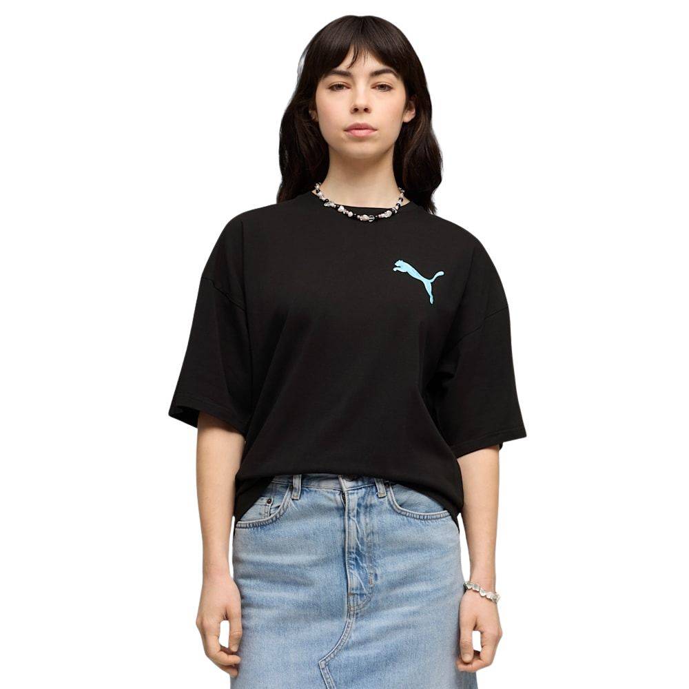 PUMA GRAPHICS BUBBLE OVERSIZED TEE