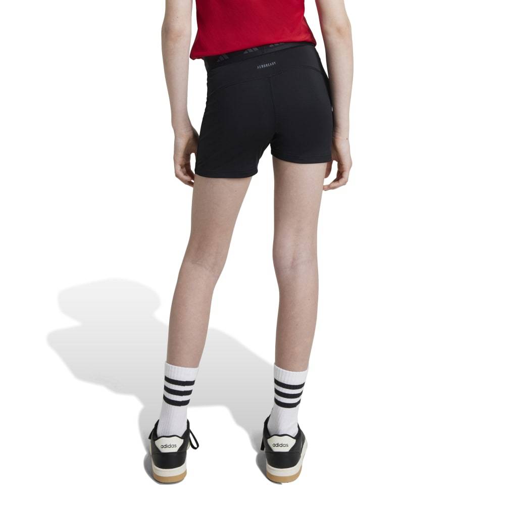 ADIDAS GIRLS TECHFIT SHORT LEGGINGS