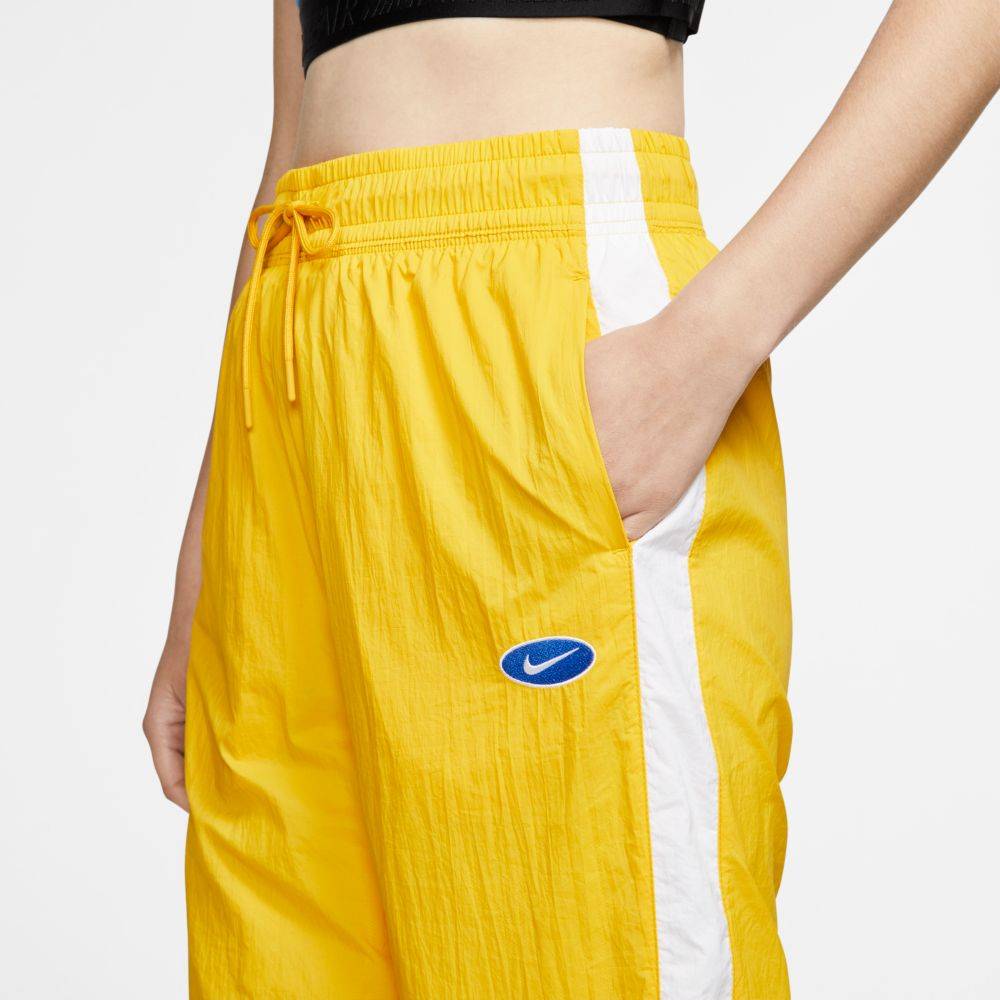 NIKE SPORTSWEAR LOGO TAPE WOVEN PANT WOMENS