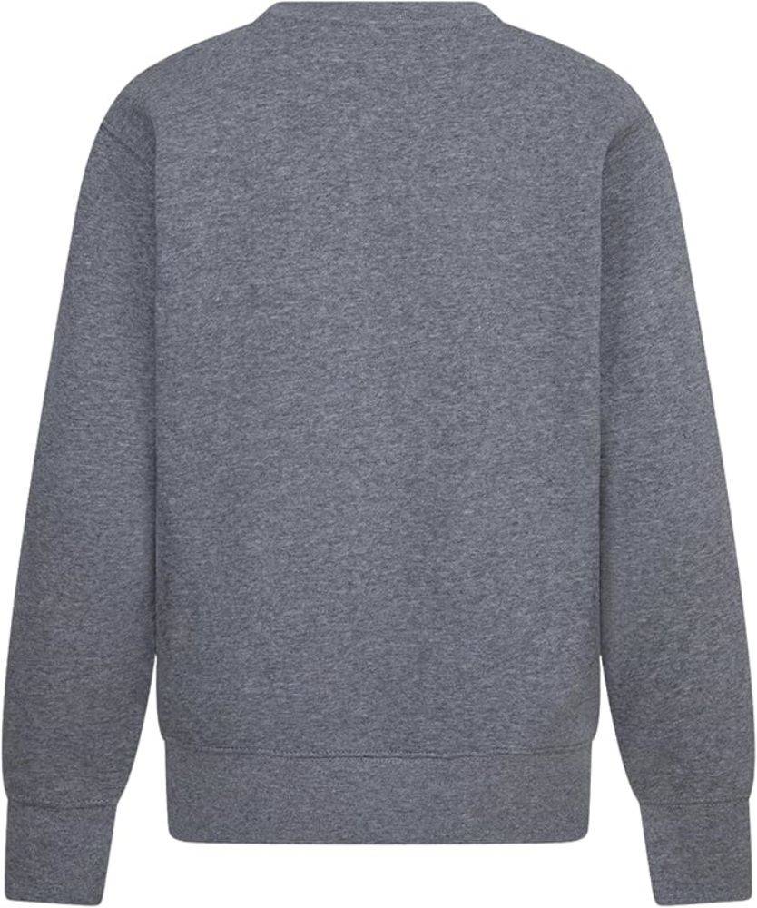 NIKE JORDAN BOYS BROOKLYN FLEECE ESSENTIAL CREW