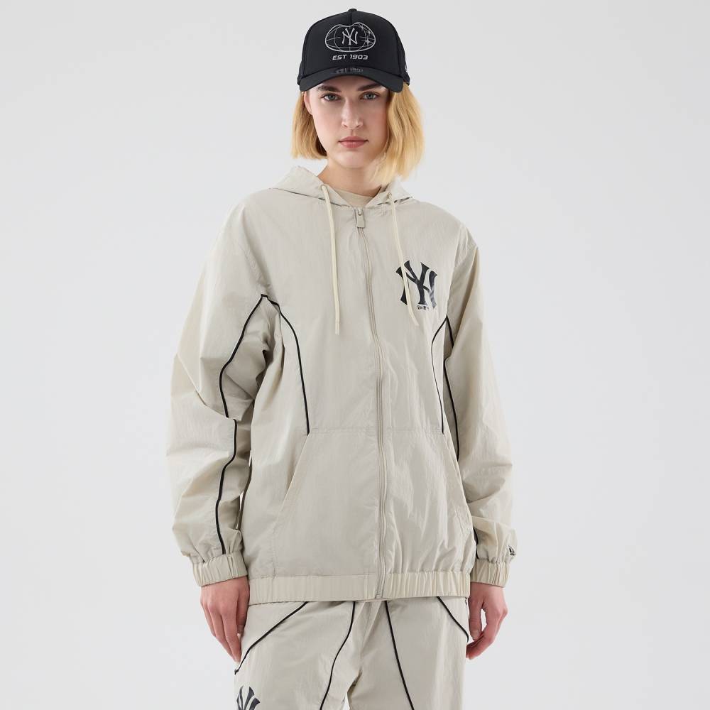 NEW ERA MLB PIPING TRACK PANT NEW YORK YANKEES