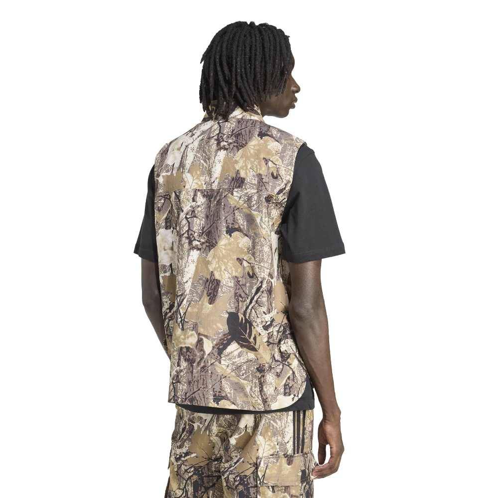 ADIDAS ORIGINALS M CAMO VEST