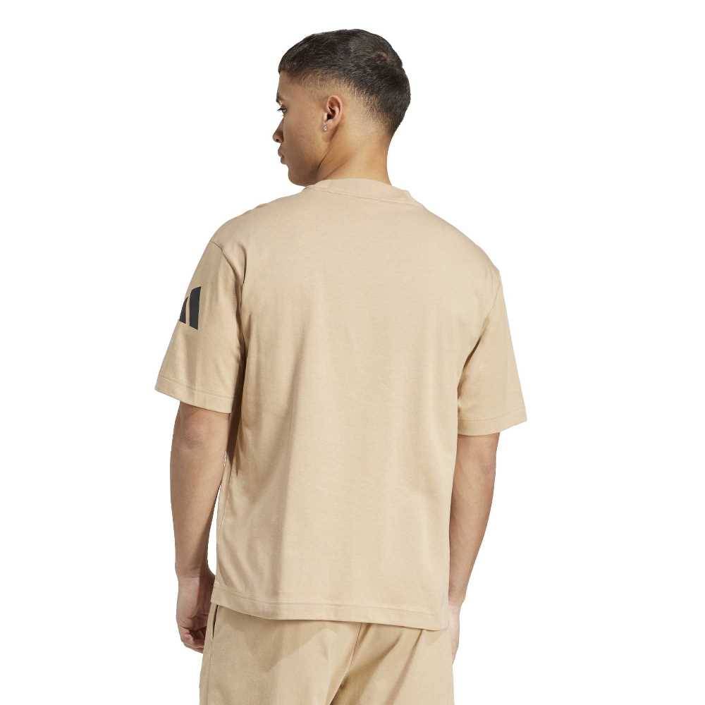 ADIDAS M ESSENTIALS LOSE FIT THREE BAR TEE