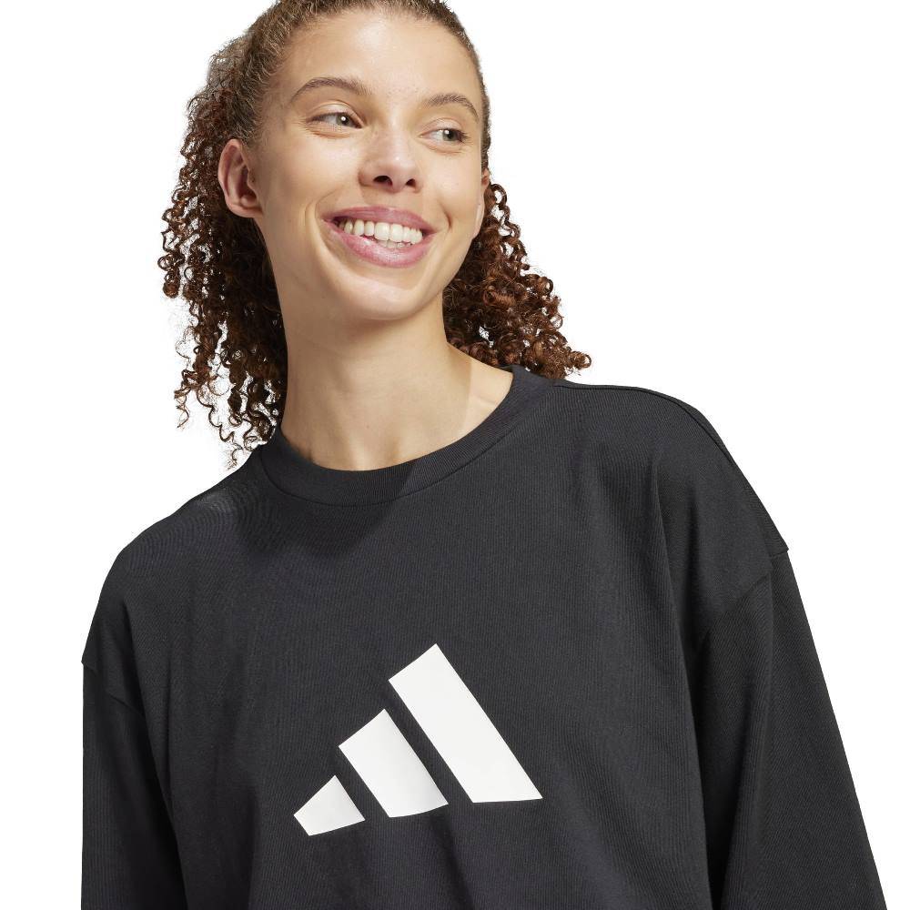 ADIDAS FUTURE ICONS THREE BAR T-SHIRT