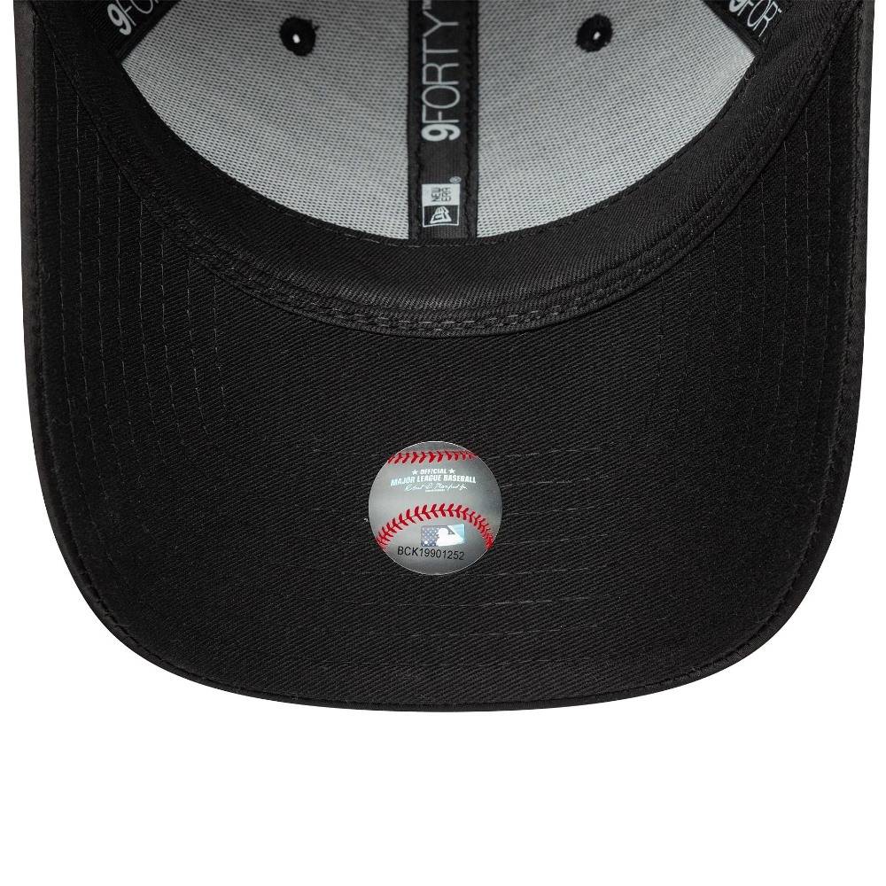 NEW ERA WMNS SATIN BOW BACK 9FORTY NEW YORK YANKEES ADJUSTABLE CAP