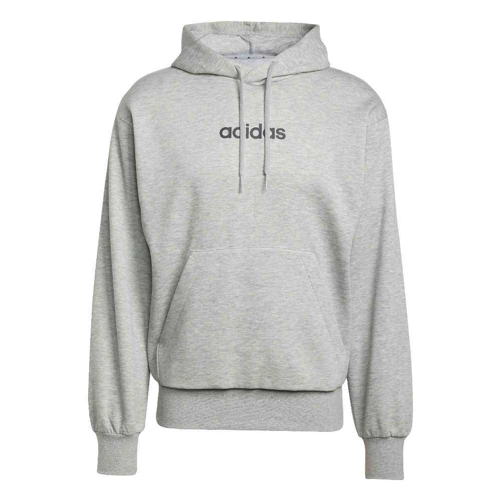 ADIDAS M ESSENTIALS LINEAR FLEECE HOODIE