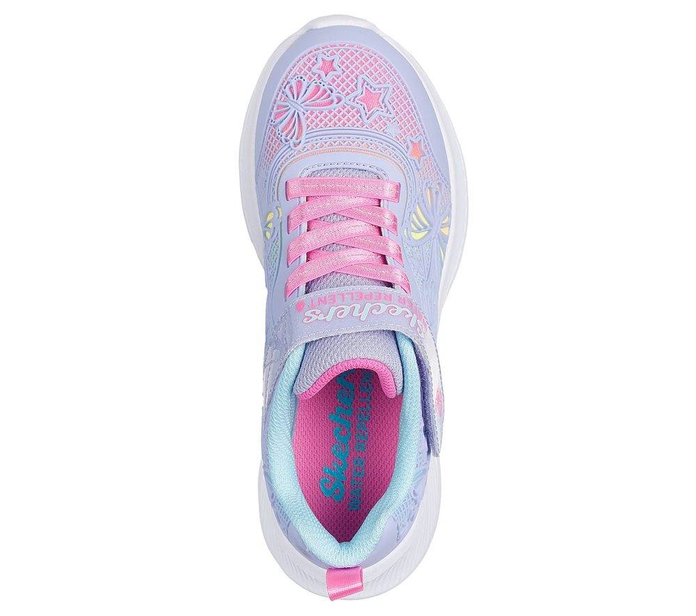 SKECHERS JUMPSTERS 2.0 - BUTTERFLY FLUSH GIRLS SHOES
