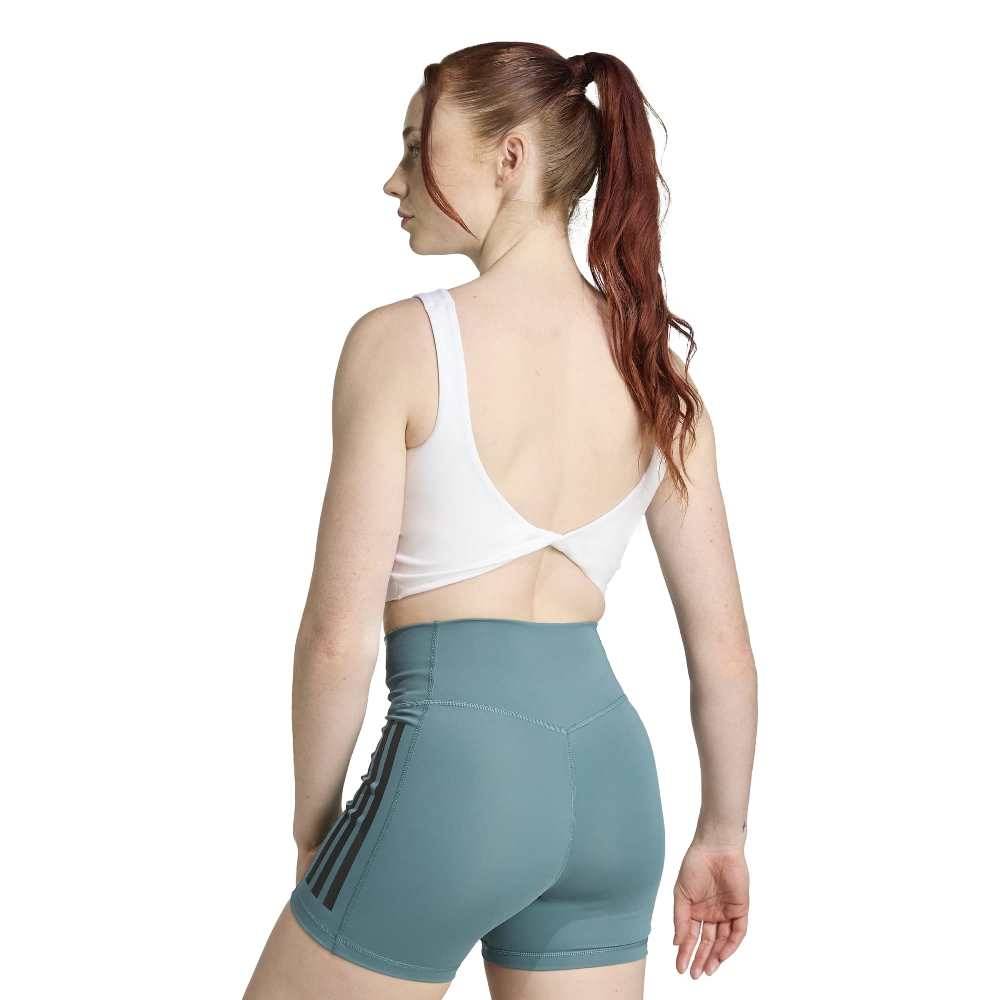 ADIDAS OPTIME WORKOUT TWIST LIGHT SUPPORT BRA TANK