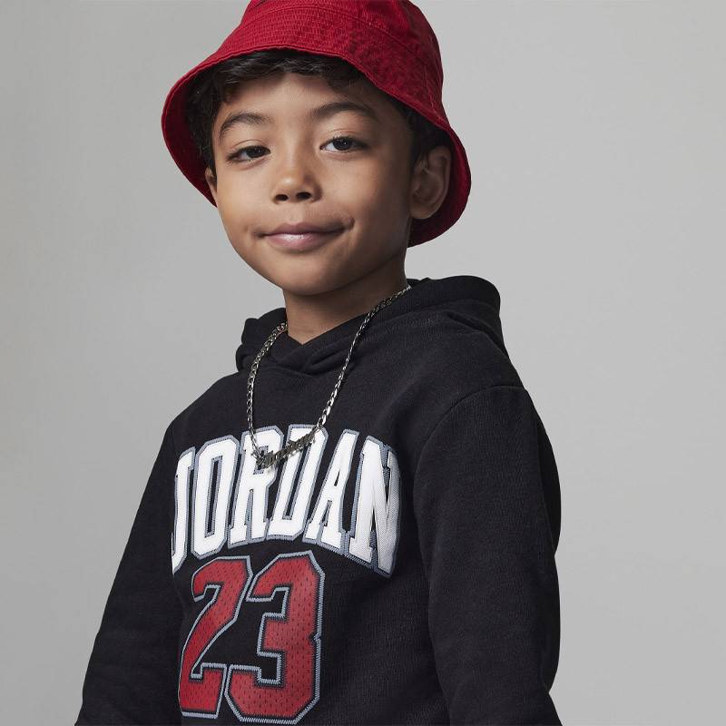 NIKE JORDAN LITTLE KIDS JERSEY PACK PULLOVER SET