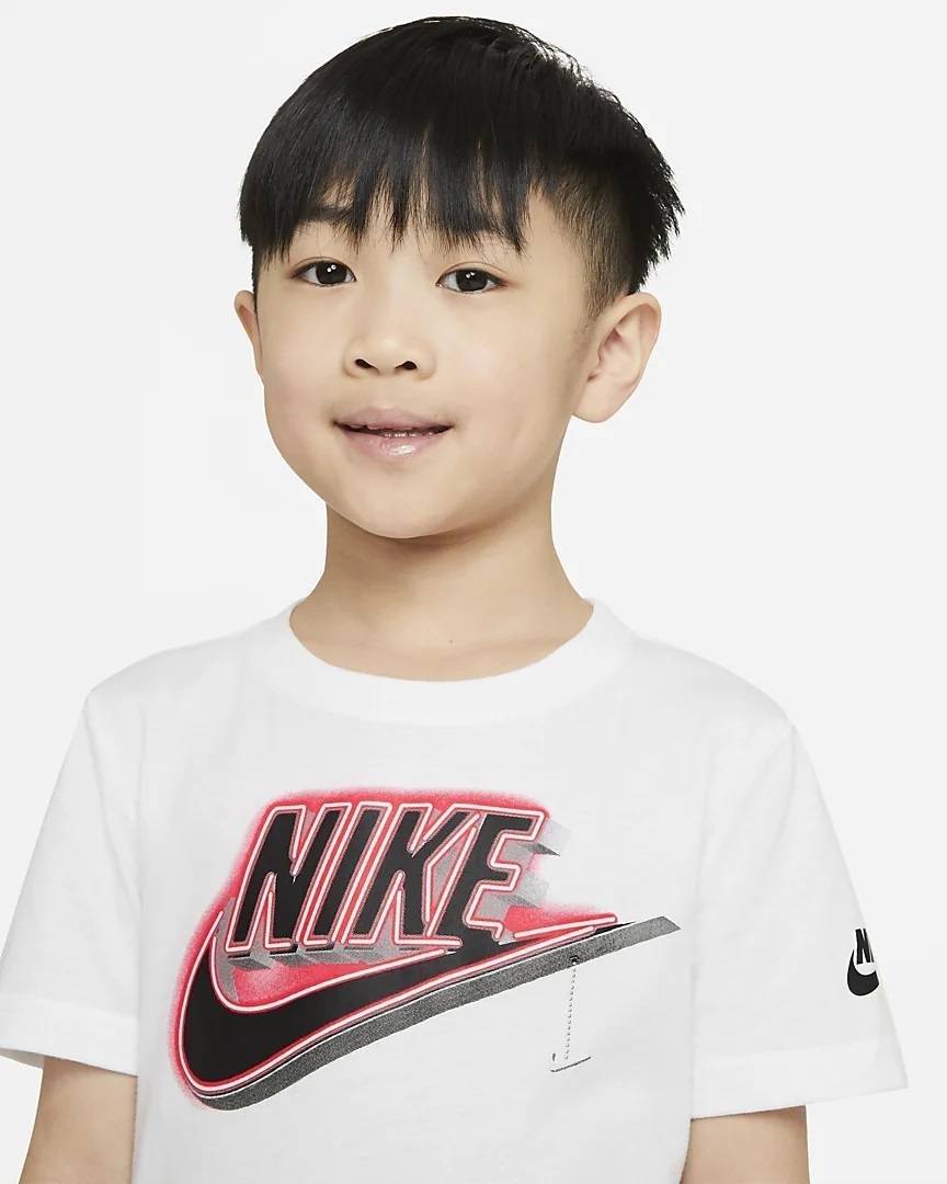 NIKE LITTLE KIDS FUTURA LIGHT TEE