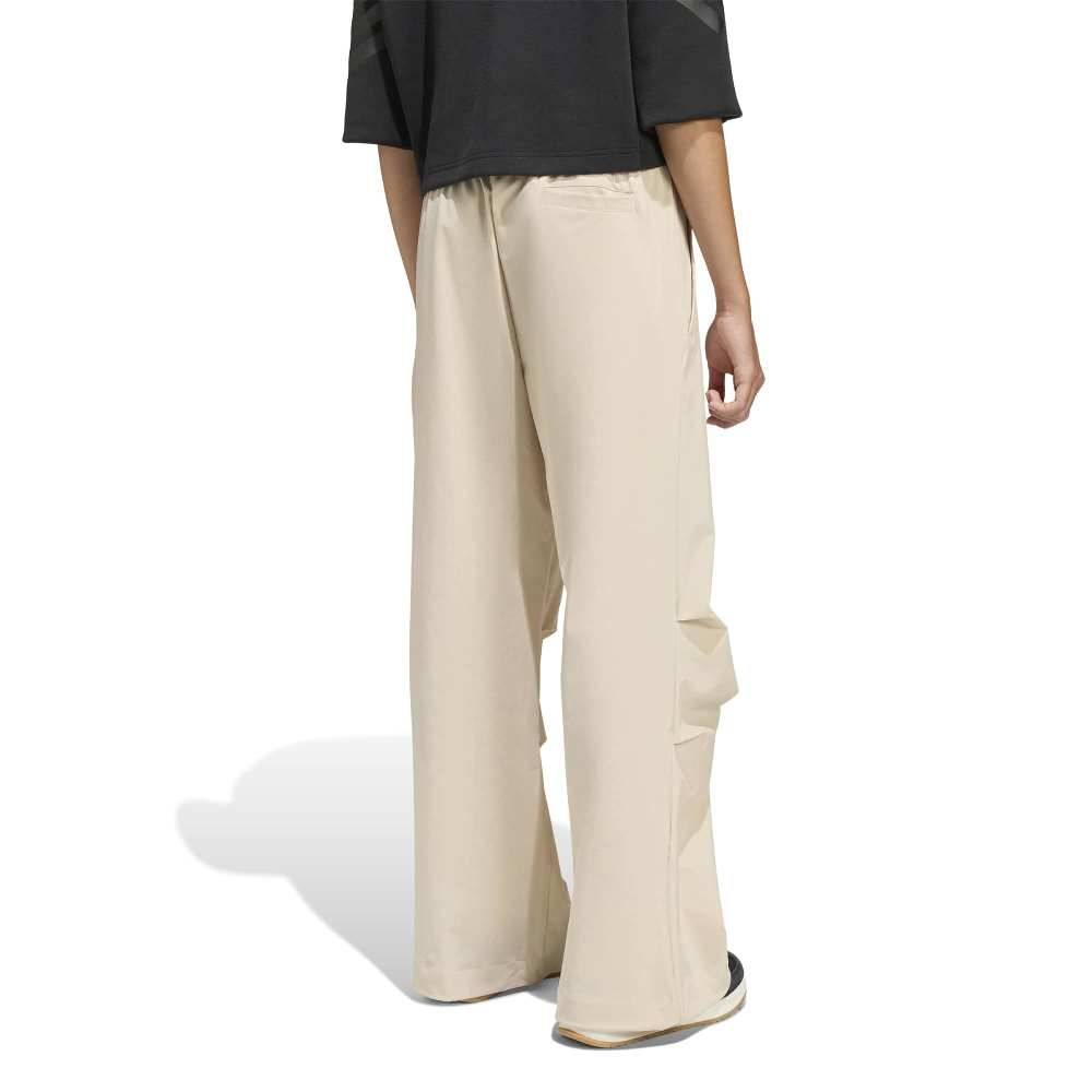 ADIDAS GIRLS SPORT ICONS WIDE STRETCH WOVEN PANTS