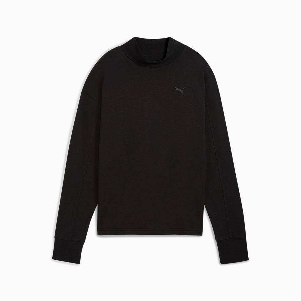 PUMA HER RELAXED CREW FL