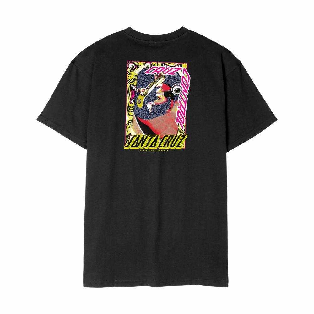SANTA CRUZ ROSKOPP CRUZ CONTROL T-SHIRT