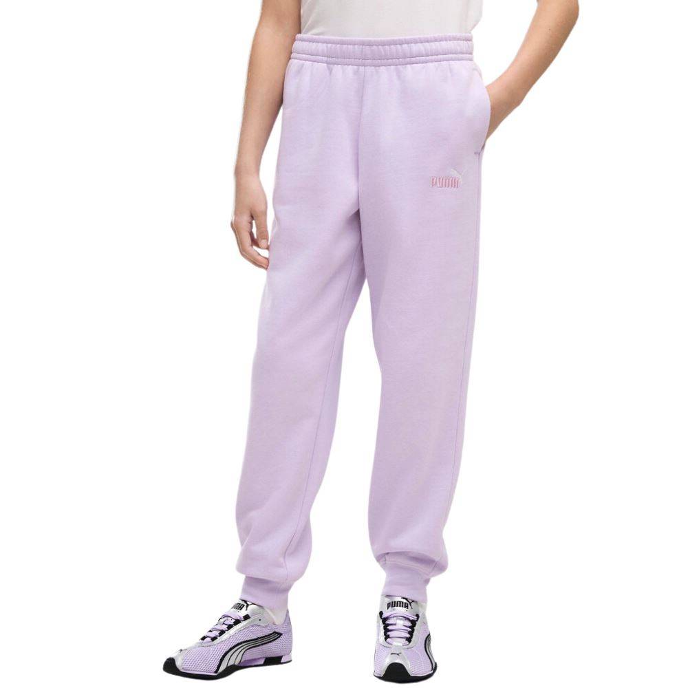 PUMA ESS 2 COLOR SMALL NO. 1 LOGO SWEATPANTS FL G
