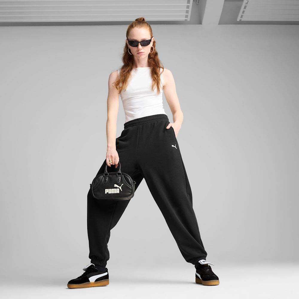 PUMA WARDROBE ESS RELAXED SWEATPANTS TR CL