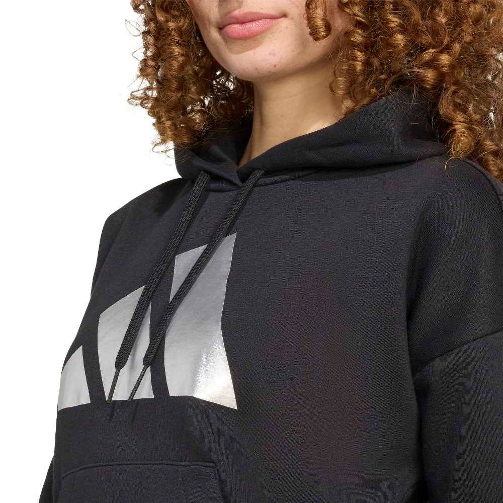 ADIDAS HOLIDAY METALLIC GRAPHIC HOODIE
