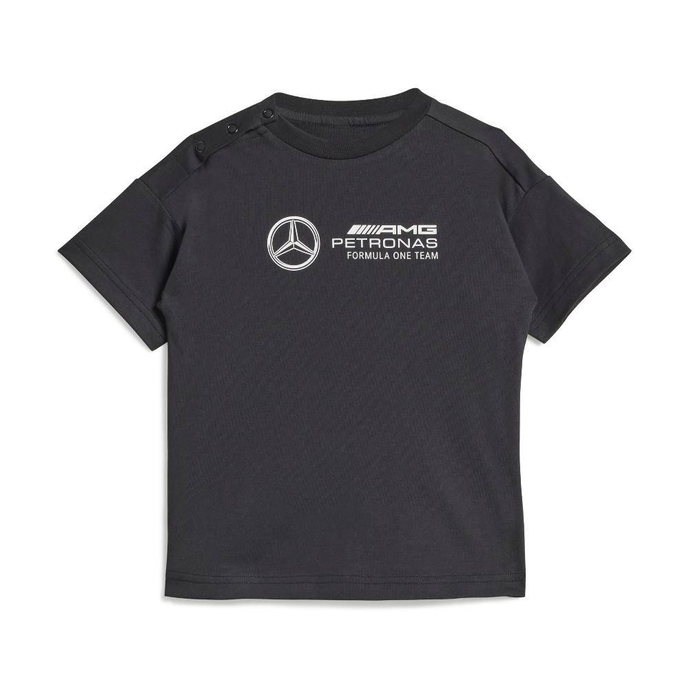 ADIDAS INFANT MERCEDES - AMG PETRONAS FORMULA ONE TEAM DNA JOGGER SHORT SLEEVE