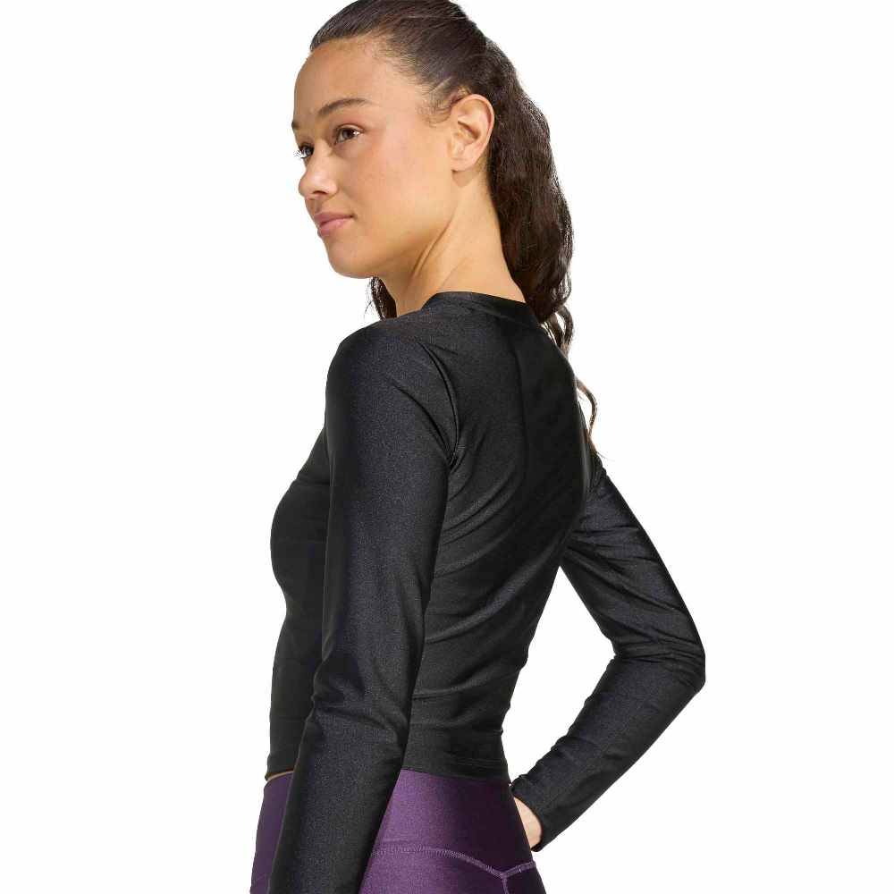 ADIDAS WORKOUT ESSENTIALS LONG SLEEVE SHIRT SHINE