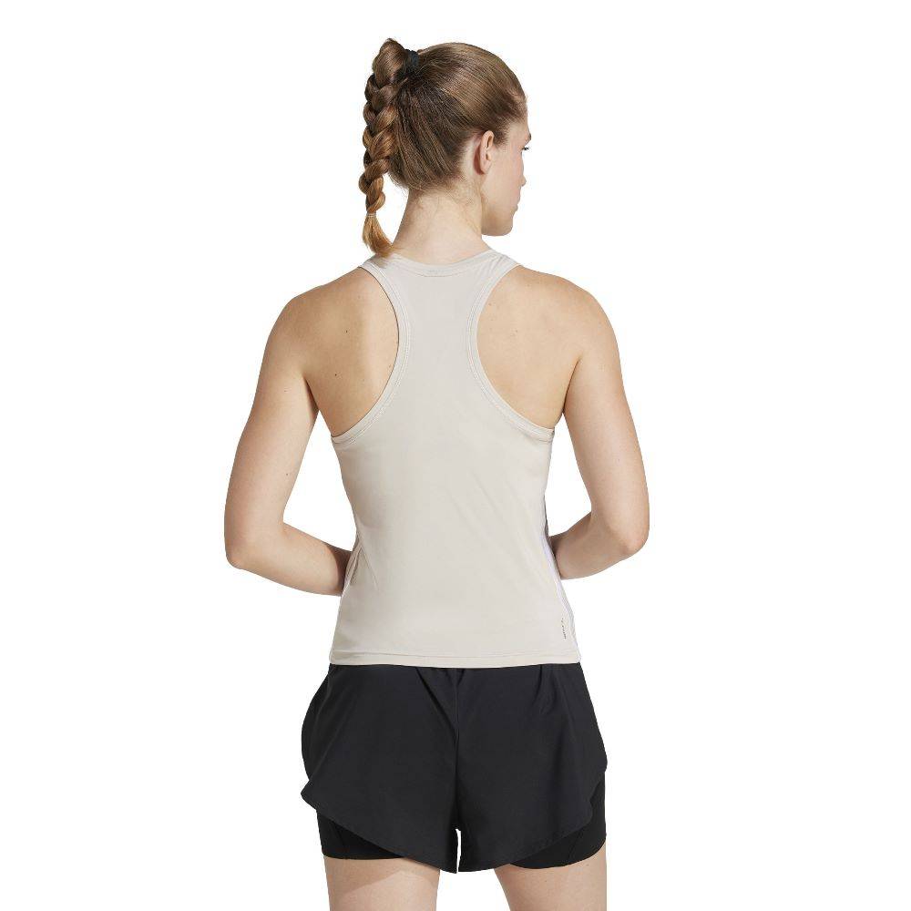 ADIDAS WORKOUT ESSENTIALS 3-STRIPES TANK TOP