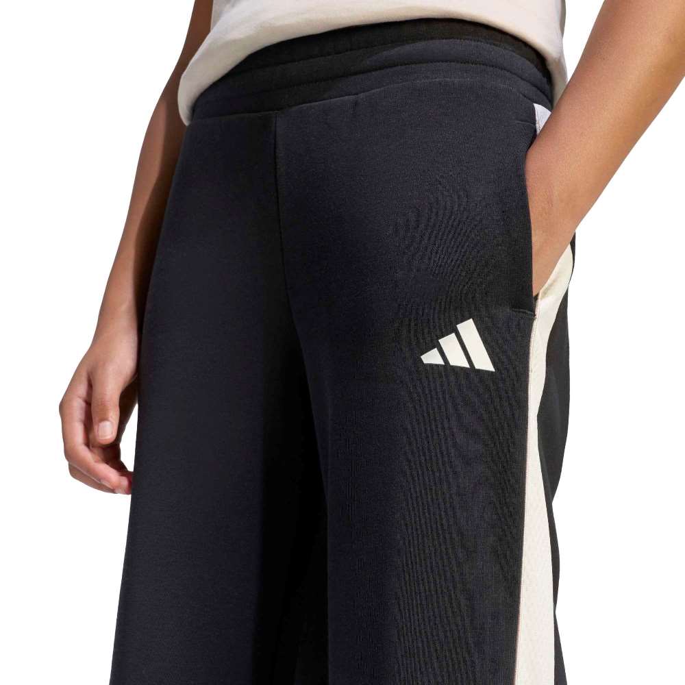 ADIDAS GIRLS STADIUM WIDE LEG PANTS