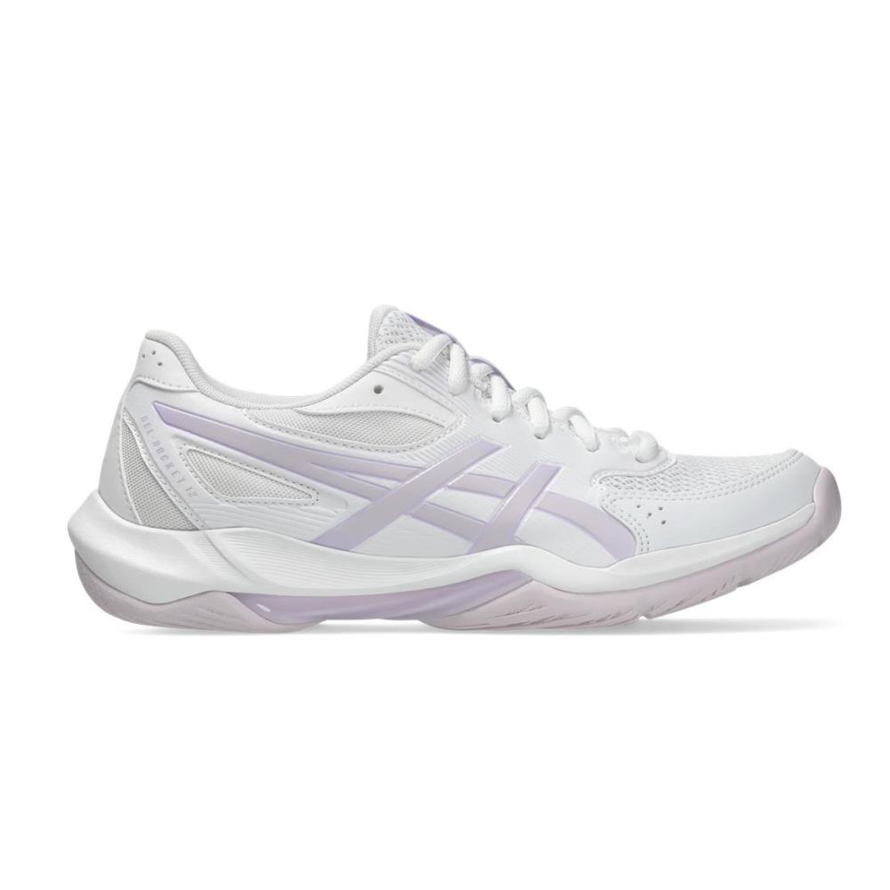 ASICS WOMENS GEL-ROCKET 12 - INDOOR COURT SHOES