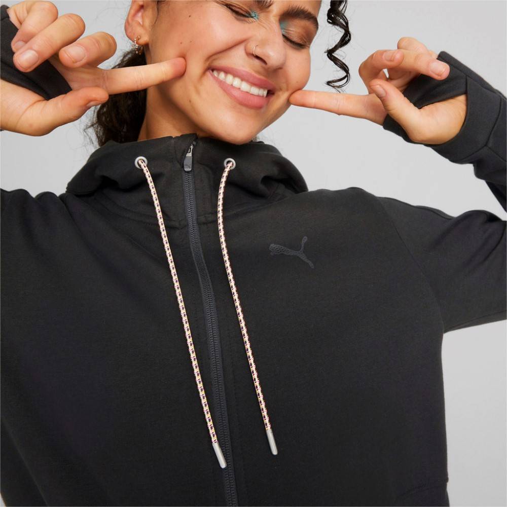 PUMA DAY IN MOTION WOMENS FULL-ZIP HOODIE